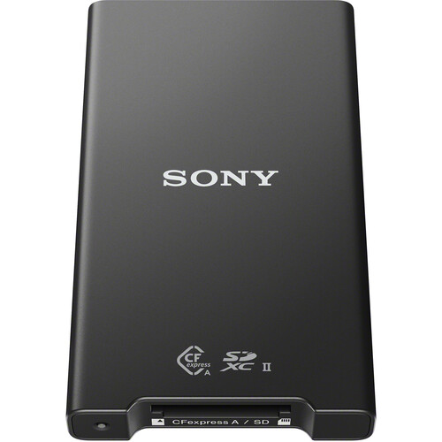Sony MRW-G2 taka pamovch kariet CFexpress Typ A/SD