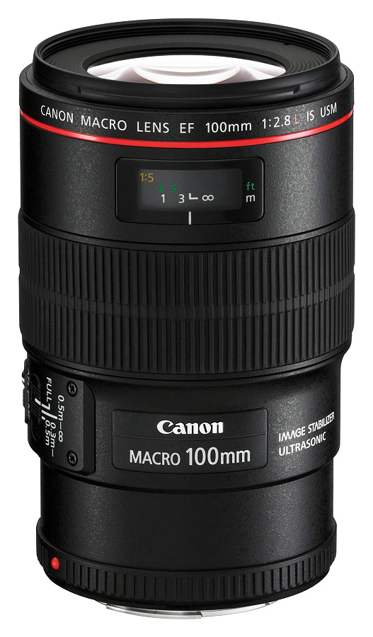 Canon EF 100mm f/2.8L Macro IS USM