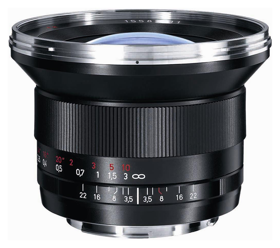 ZEISS 18mm f/3.5 Distagon T* ZF.2, Baj. Nikon F