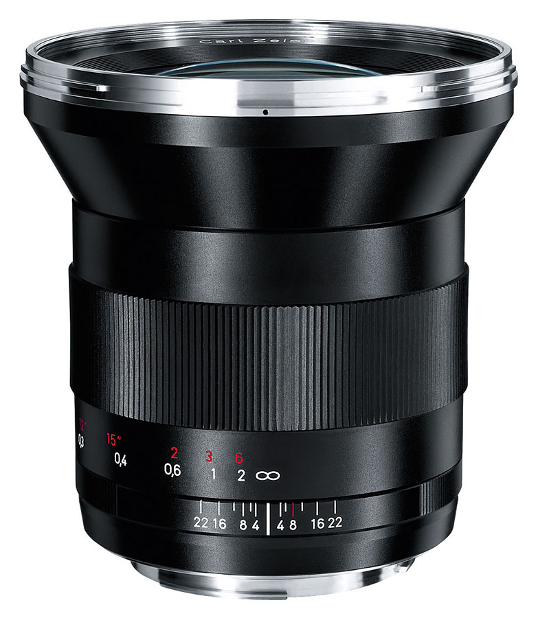 ZEISS 21mm f/2.8 Distagon T* ZE, Baj.Canon EF