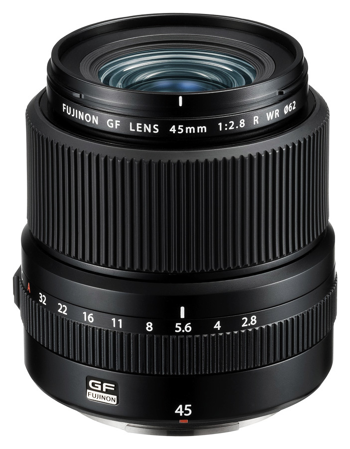 Fujifilm Fujinon GF 45mm f/2.8 R WR