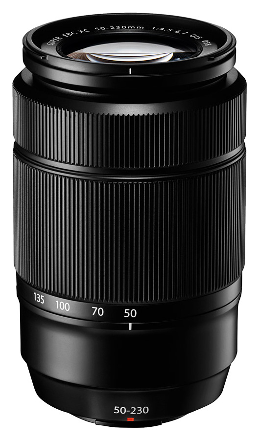 Fujifilm Fujinon XC 50-230mm f/4.5-6.7 OIS II, ierny