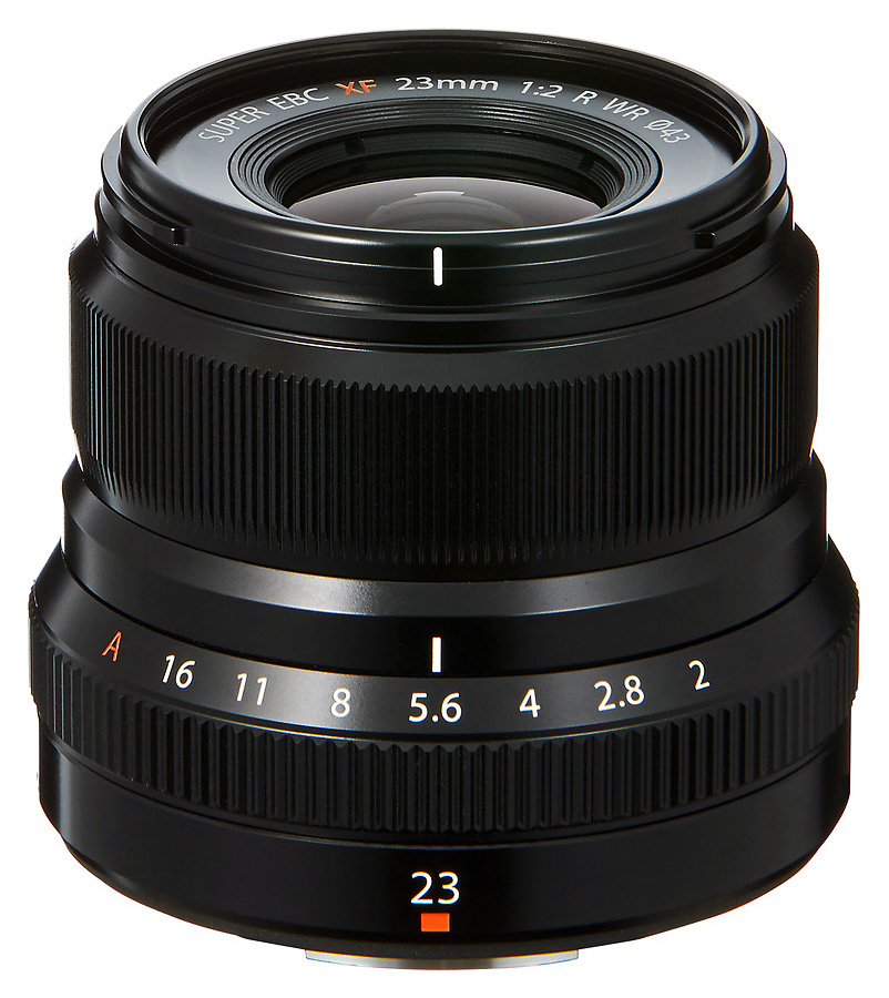 Fujifilm Fujinon XF 23mm f/2 R WR