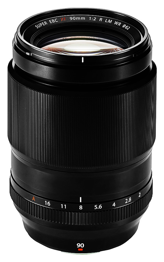 Fujifilm Fujinon XF 90mm f/2 R LM WR