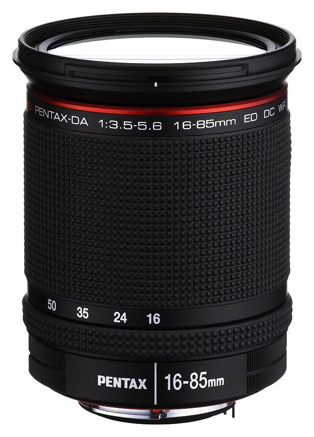 Pentax HD PENTAX-DA 16-85mm f/3.5-5.6 ED DC WR