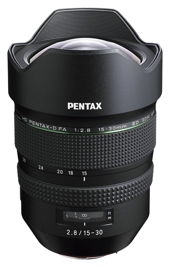 Pentax HD PENTAX-D FA 15-30mm f/2.8 ED SDM WR