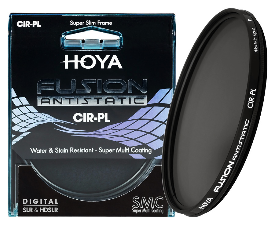 Hoya Polarizan filter 62mm FUSION ANTISTATIC NEXT