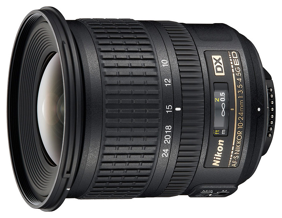 Nikon AF-S DX Nikkor 10-24mm f/3.5-4.5G ED