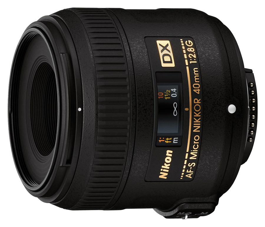 Nikon AF-S DX Micro Nikkor 40mm f/2.8G