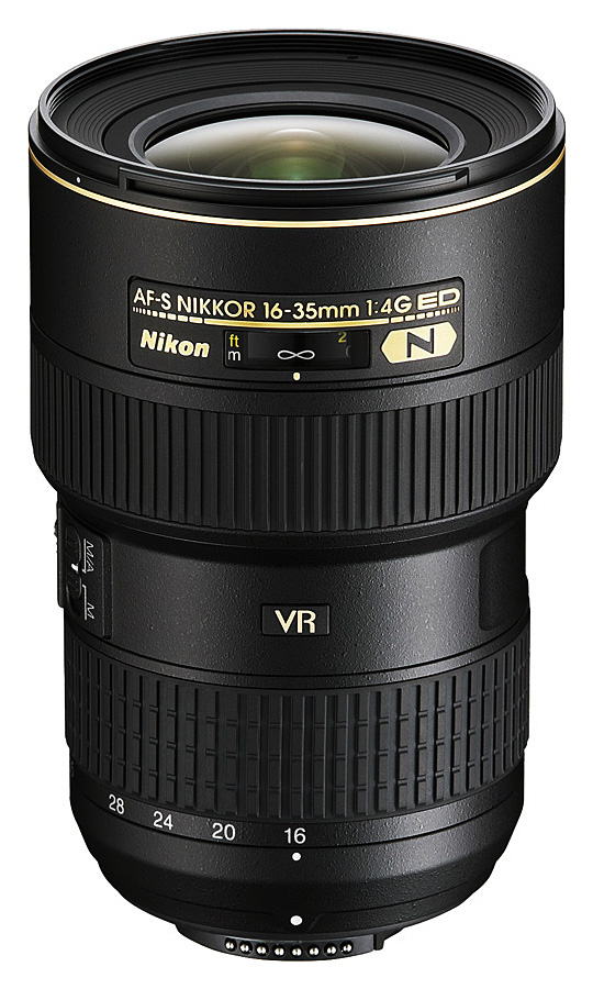 Nikon AF-S Nikkor 16-35mm f/4 G ED VR