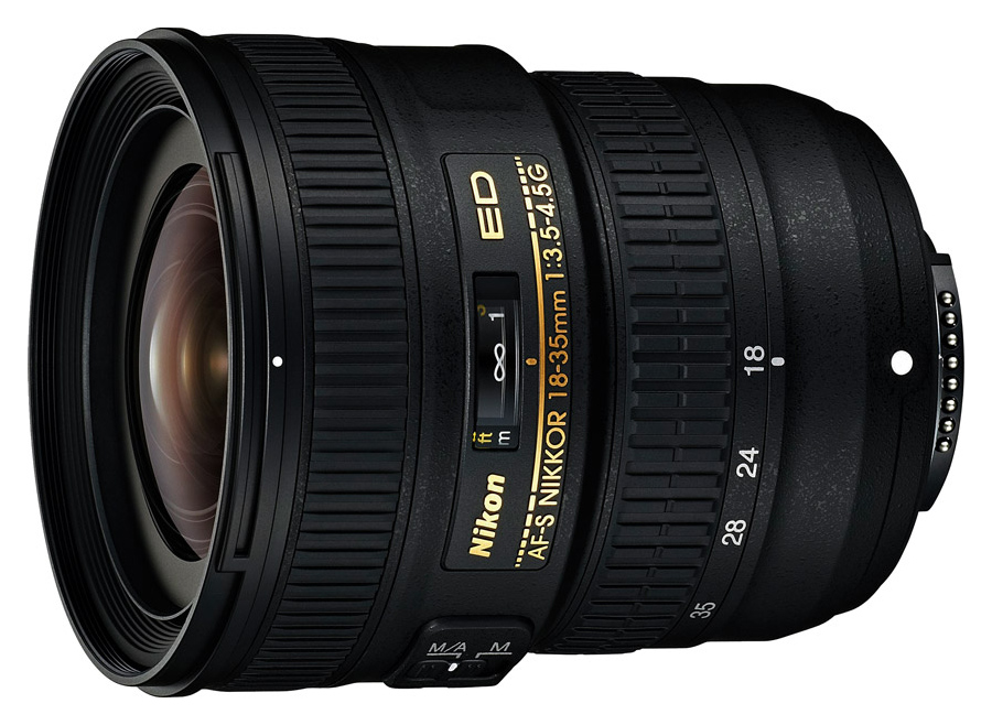 Nikon AF-S Nikkor 18-35mm f/3.5-4.5G ED