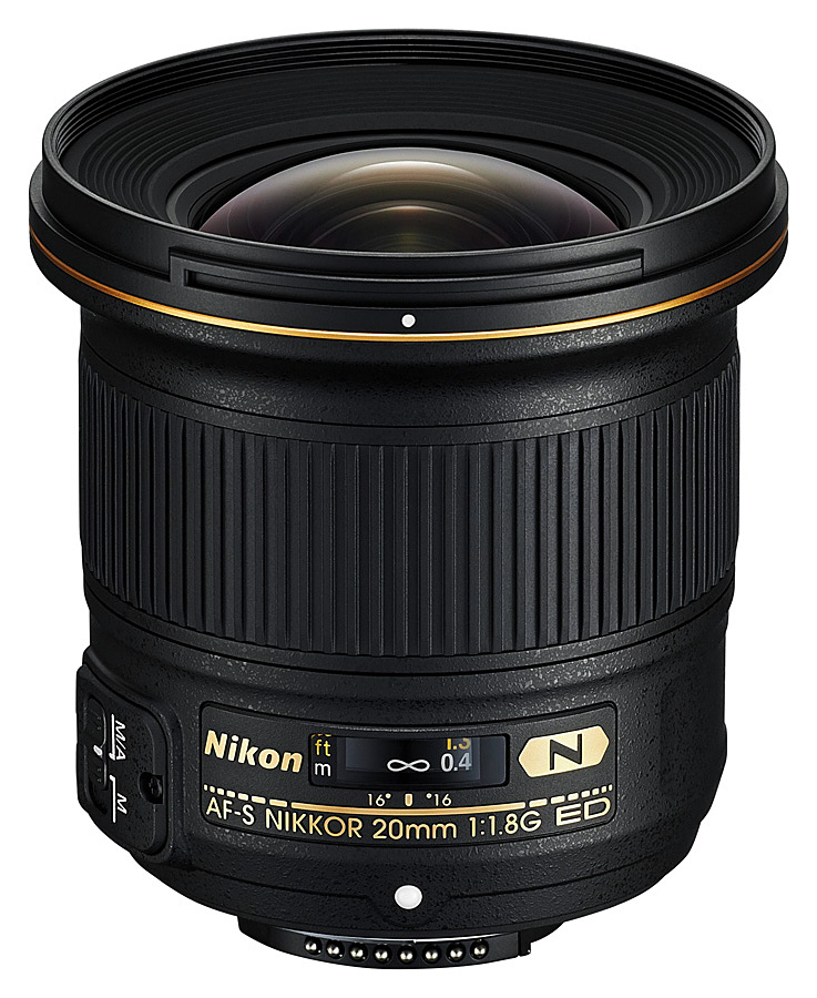 Nikon AF-S Nikkor 20mm f/1.8G ED