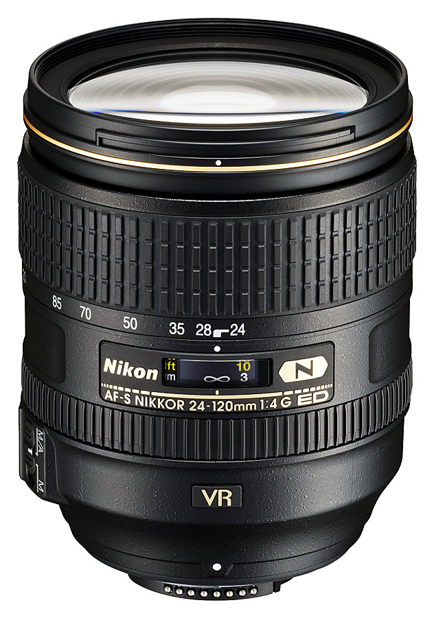 Nikon AF-S Nikkor 24-120mm f/4G ED VR