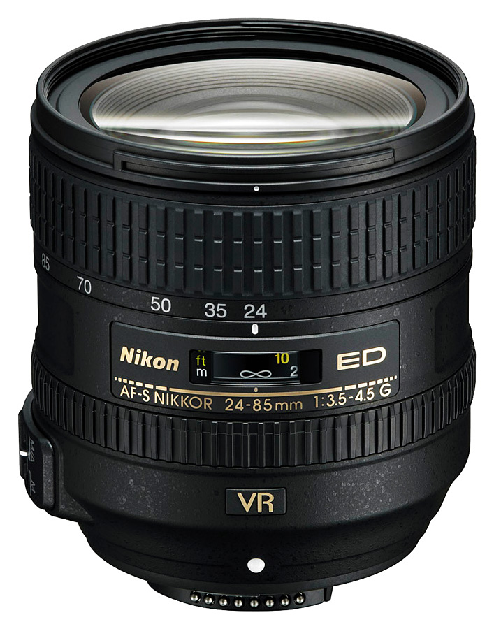 Nikon AF-S Nikkor 24-85mm f/3.5-4.5G ED VR