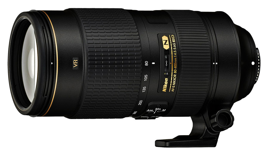 Nikon AF-S Nikkor 80-400mm f/4.5-5.6G ED VR