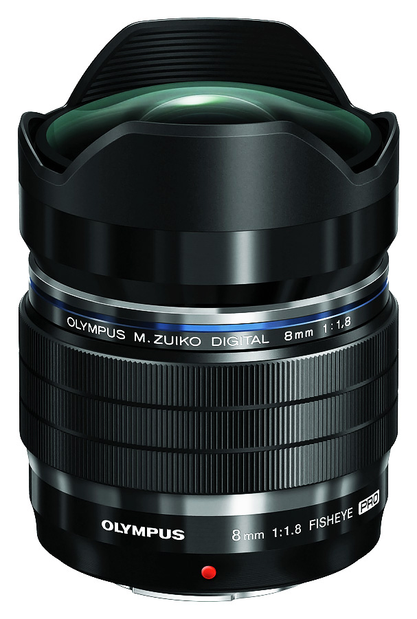 Olympus M. Zuiko Digital ED 8mm f/1.8 Fisheye PRO