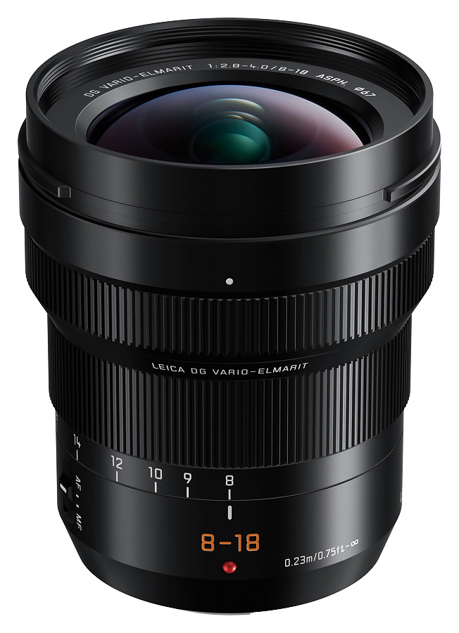 Panasonic Leica DG VARIO-ELMARIT 8-18mm F/2.8-4.0 ASPH.