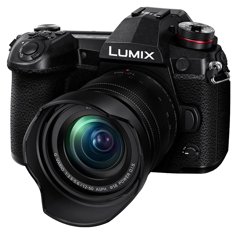 Panasonic Lumix G9 + Lumix G Vario 12-60mm f/3.5-5.6 OIS