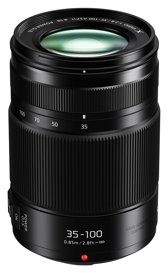 Panasonic Lumix G X Vario 35-100mm f/2.8 II Power O.I.S.