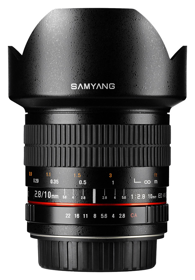 Samyang 10mm f/2.8 ED AS NCS CS, baj. Fujifilm X