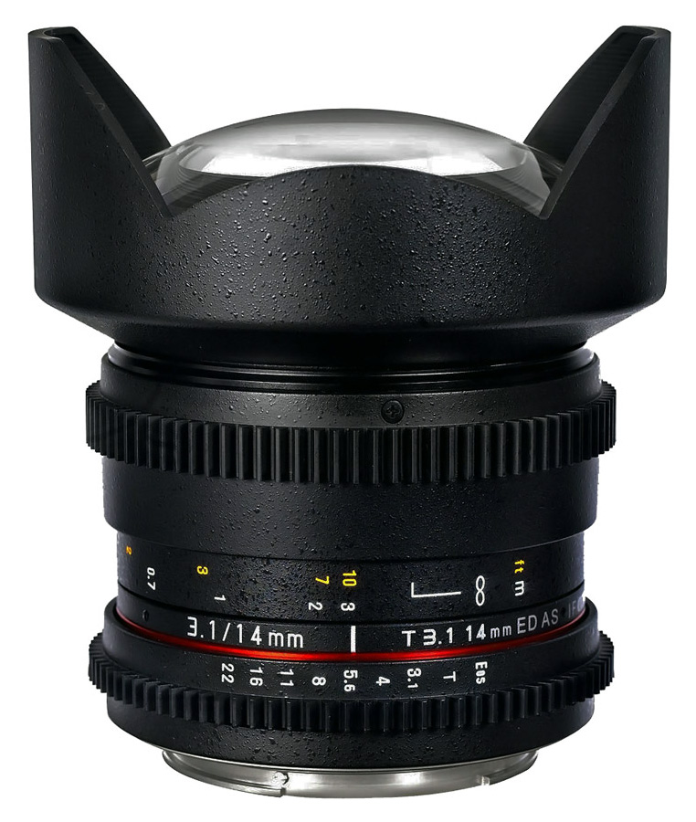 Samyang 14mm T3.1 ED AS IF UMC II VDSLR, baj. Canon EF