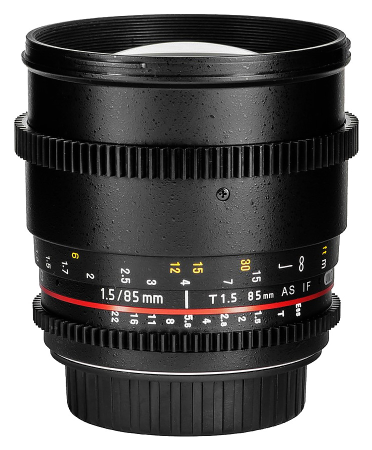 Samyang 85mm T1.5 AS IF UMC II VDSLR MKV, baj. Sony E