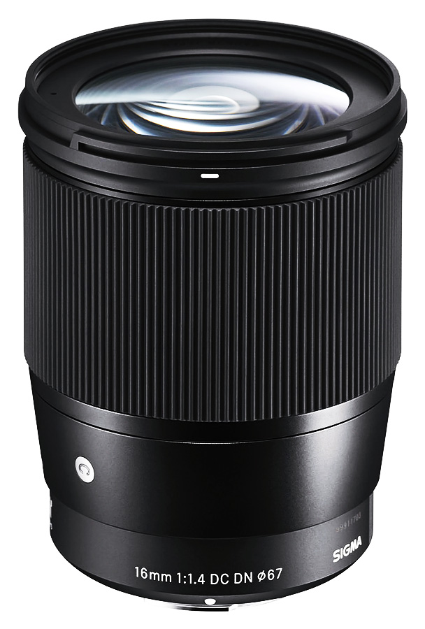 Sigma 16mm f/1.4 DC DN Contemporary, baj. Micro 4/3