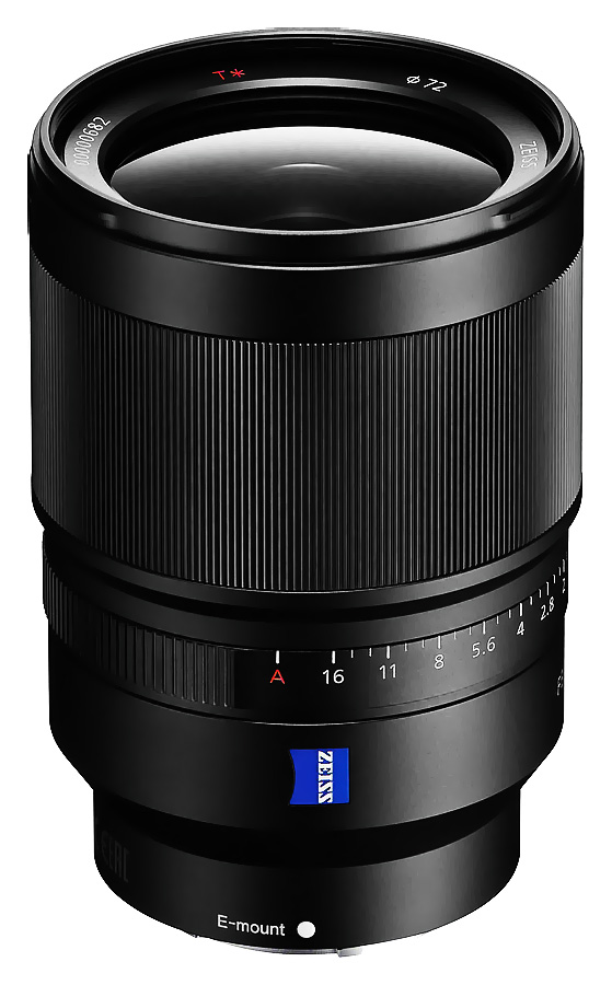 Sony FE Distagon T* 35mm f/1.4 ZA (ZEISS, Full Frame, E-Mount)