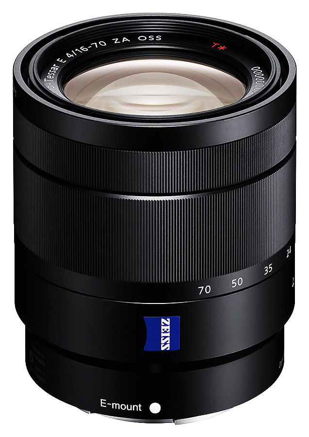 Sony E Vario-Tessar T* 16-70mm f/4 ZA OSS (ZEISS, APS-C, E-Mount)