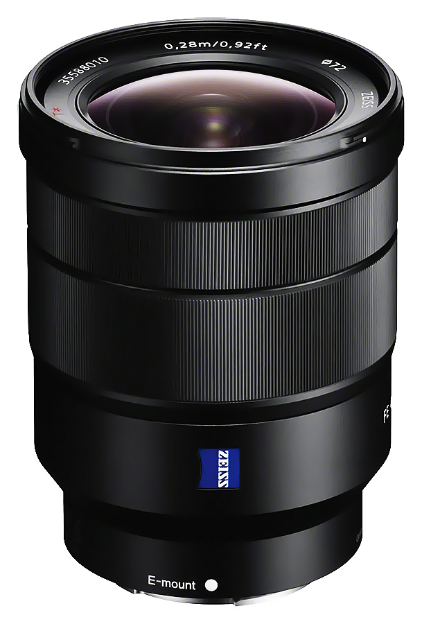 Sony FE Vario-Tessar T* 16-35mm f/4 ZA OSS (ZEISS, E-Mount)