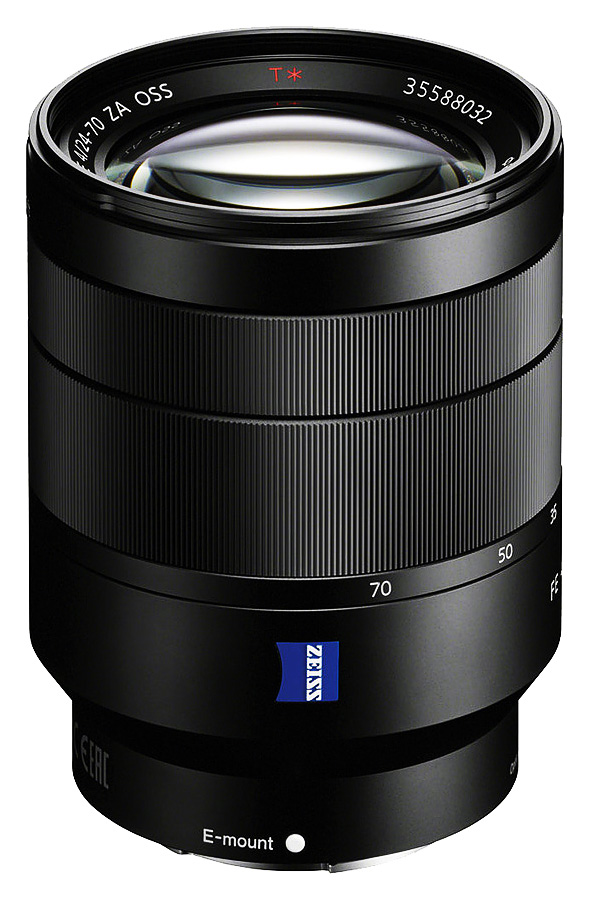 Sony FE Vario-Tessar T* 24-70mm f/4 ZA OSS
