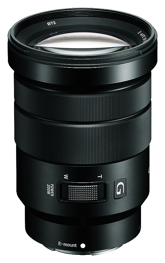 Sony E PZ 18-105mm f/4 G OSS (APS-C, E-Mount)