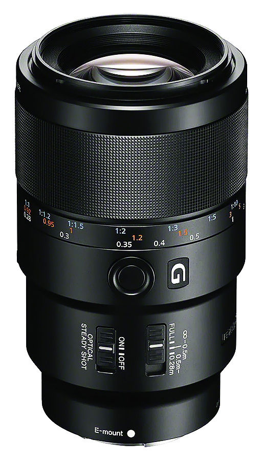 Sony FE 90mm f/2.8 Macro G OSS, ierny (Full Frame, E-Mount)