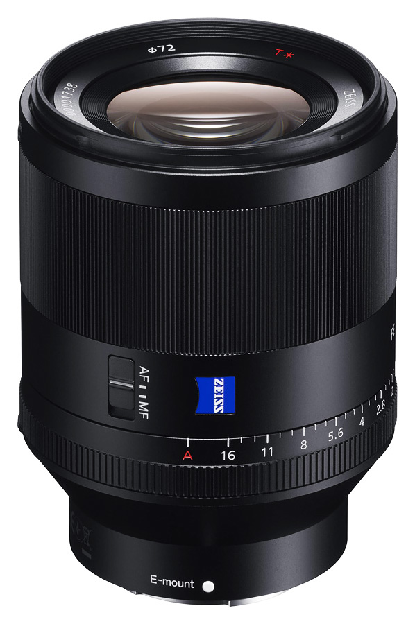 Sony FE Planar T* 50mm f/1.4 ZA (ZEISS, Full Frame, E-Mount)