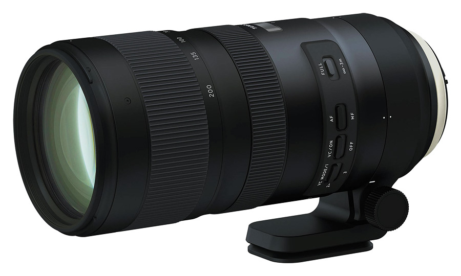 Tamron SP 70-200mm f/2.8 Di VC USD G2, baj. Nikon