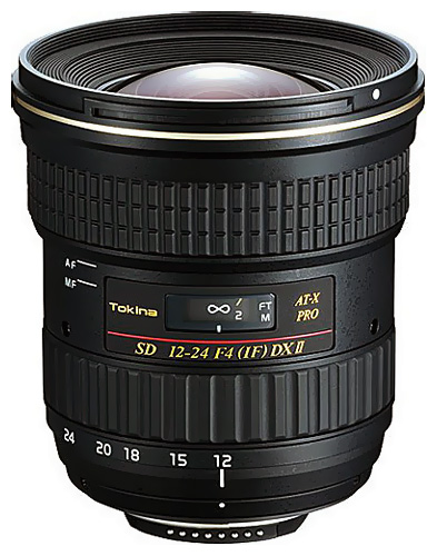 Tokina AT-X PRO AF 12-24mm f/4 DX II, baj. Canon