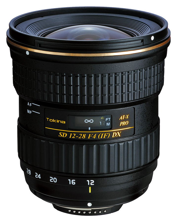 Tokina AT-X PRO AF 12-28mm f/4 DX, baj. Nikon