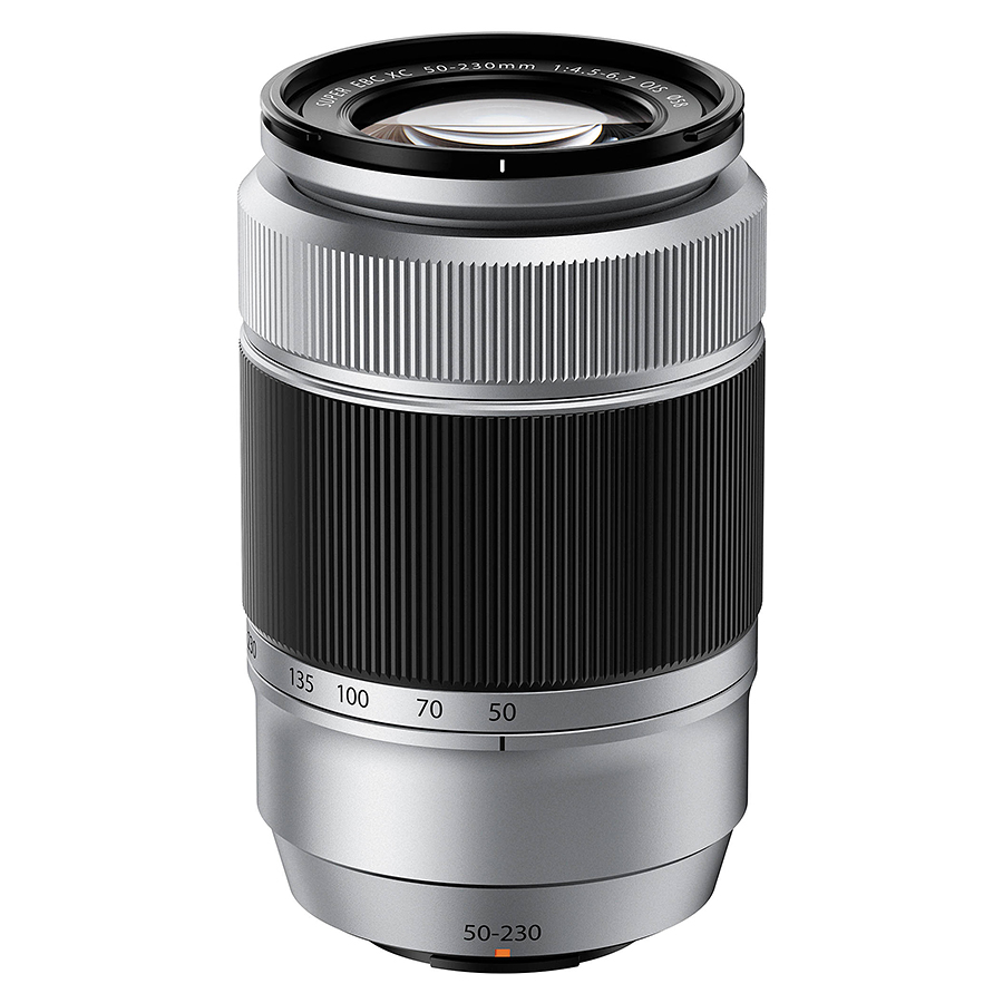 Fujifilm Fujinon XC 50-230mm f/4.5-6.7 OIS II, strieborn