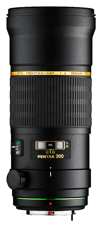 Pentax smc PENTAX-DA 300mm f/4 ED (IF) SDM