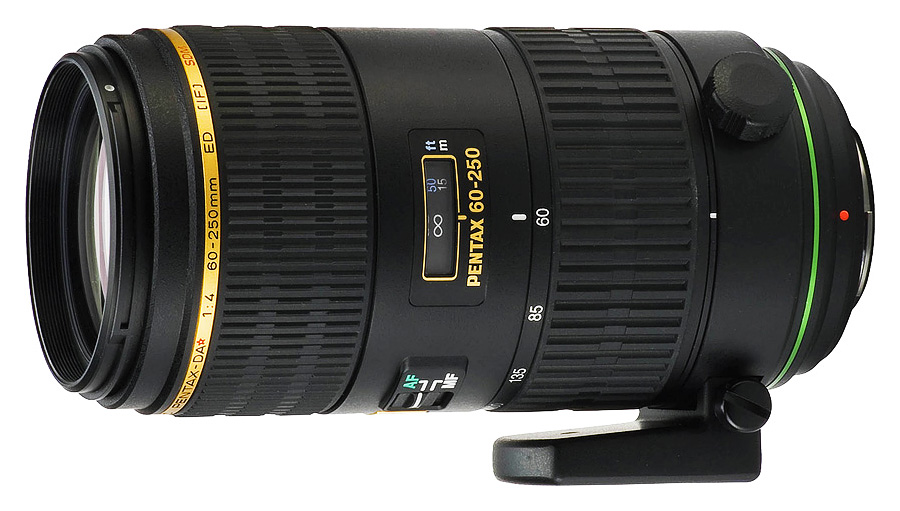 Pentax smc PENTAX-DA 60-250mm f/4 ED (IF) SDM